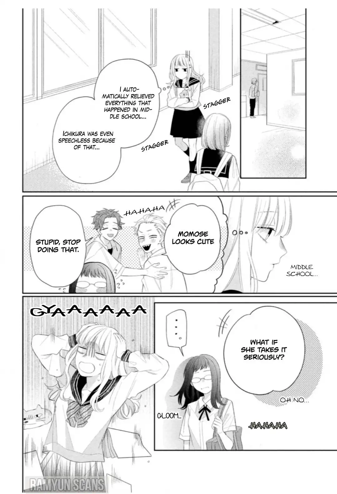 Megane, Tokidoki, Yankee-kun Chapter 4 29